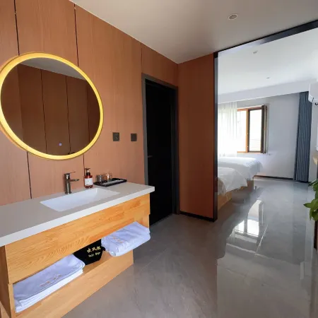Pusu Homestay | Relaxing Courtyard (Tangwang County)