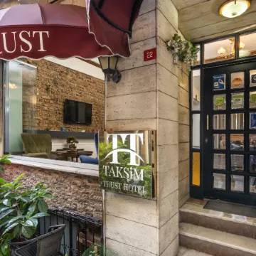Taksim Trust Hotel Отели рядом с достопримечательностью «Долмабахче»