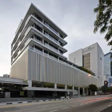 Dorsett Singapore Отели рядом с достопримечательностью «Марина-Бэй»