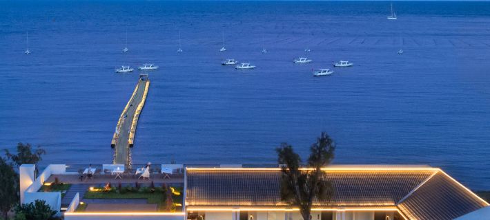Weizhou Island Pomelo  Pomelo Seaside Luxury Private Customized Vacation Hotel Hotels in Бейхай