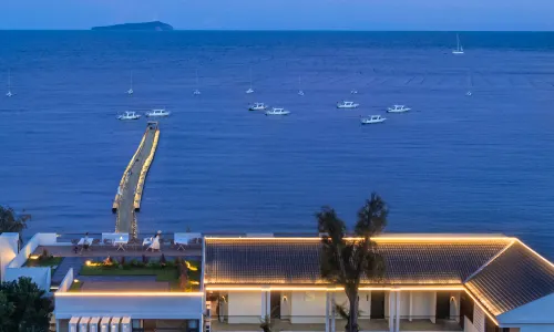 潿洲島譜美樂Pomelo一線海景輕奢私人定製度假Hotel(南灣街店)