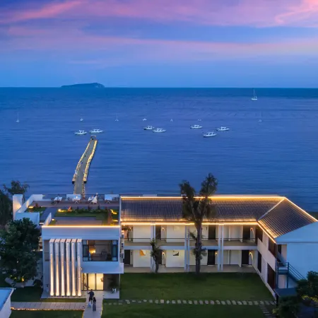 Weizhou Island Pomelo  Pomelo Seaside Luxury Private Customized Vacation Hotel