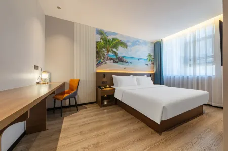 HUAZHIYUNJIUDIAN(FUZHOUYIZHONGDIAN) Отели рядом с достопримечательностью «Wang'anshi Memorial Hall»