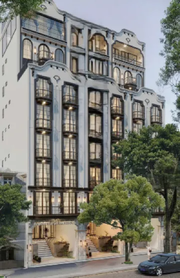 河內中心傳統豪華飯店