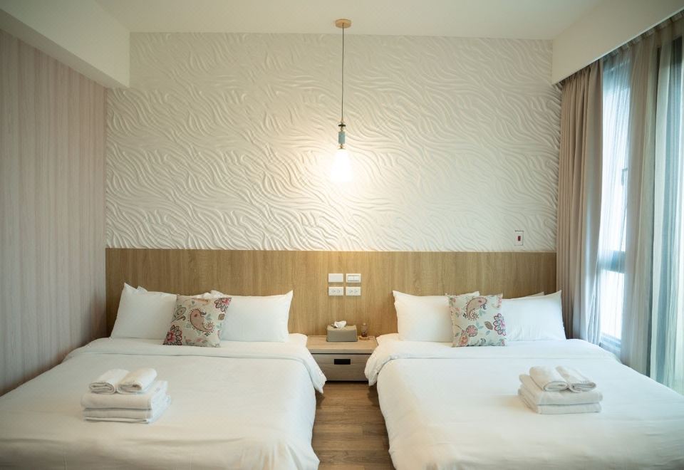 터우청 레저 팜 호텔 객실