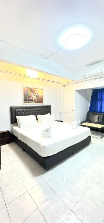 ห้องดีลักซ์เตียงคิงไซส์