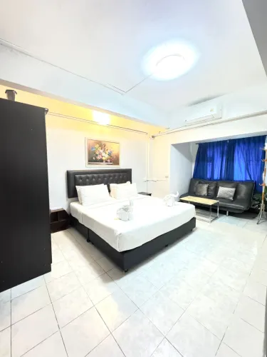 ห้องดีลักซ์เตียงคิงไซส์