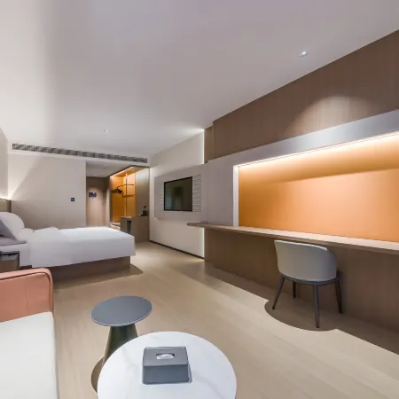 Changzhou Manyue Hotel (Zou District Taifu Times Square)