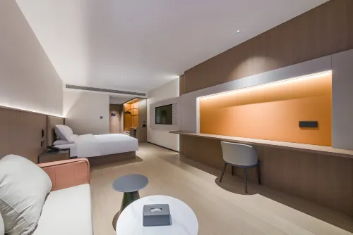 Changzhou Manyue Hotel (Zou District Taifu Times Square) - Kitchens