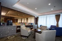 โรงแรมบลูฮอไรซัน ฉางเชิง หลินอี้ - ที่มีบาร์