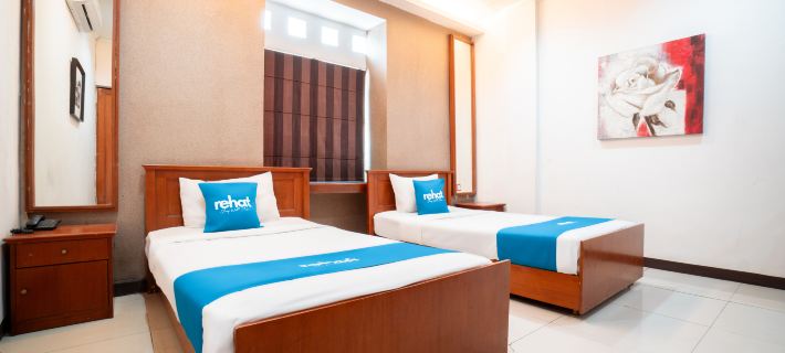 Rehat at Hotel 10 Buah Batu Hotels in Lengkong