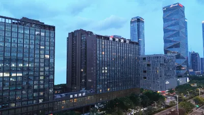 Xiwan Hotel Nanjing Olympic Sports Expo Center Store Отели рядом с достопримечательностью «Central Shopping Mall Hexi Branch»