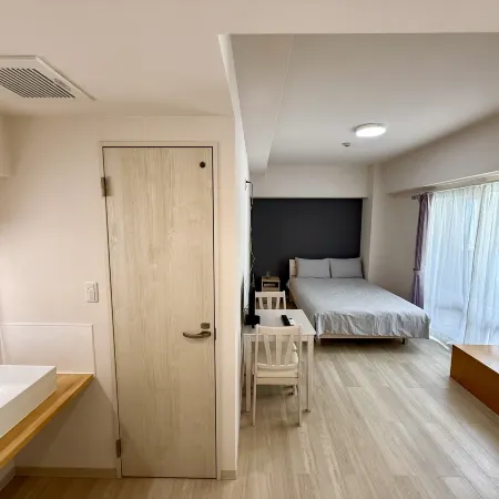 Gala City Hotel only 5 mins to Kokusai Street