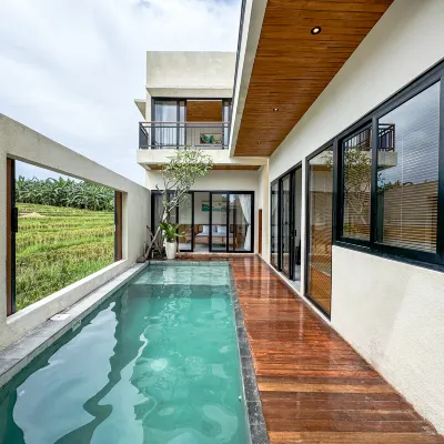Athaya Canggu Villas by Nagisa Bali 우붕 버스정류장 주변 호텔