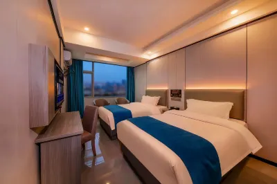 Meijin Hotel (Huaihua University Chengdong Market) Hotel berhampiran Juleyuan Large-scale Recreation Ground (East Gate)