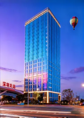 Davis International Apartment (Shenzhen North Station Branch) - Condos