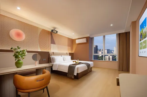 Fuyang Yunwan Manting Hotel (Fuyang Normal University High-Speed Railway West Station Branch)