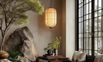 Dali into the awakening place, Jingshan pure land, extreme Canghai Meisu (vegetarian culture)
