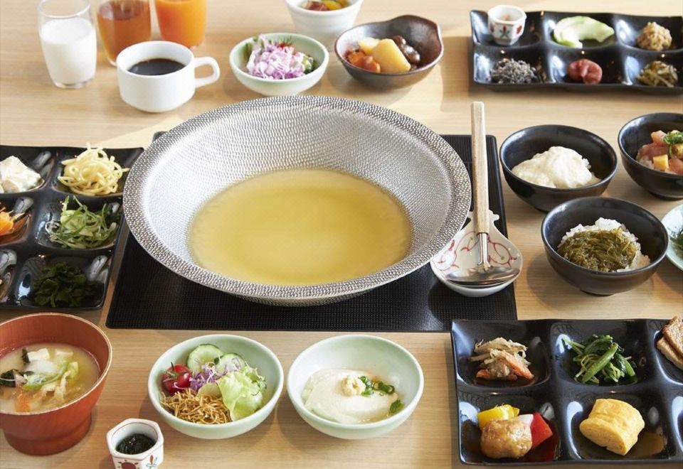 [I+랜드 나가사키의 실내 스파 공간 사진]