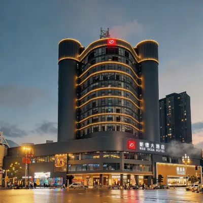 NEO DEDA HOTEL Hotels in de buurt van Deyang Railway Station