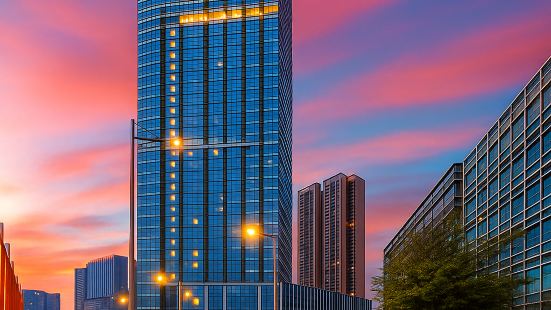 Huawei Tian'an Yungu Apartment (Shenzhen Xuexiang Subway Station)