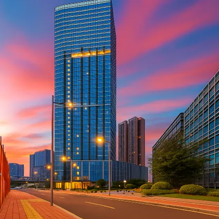 Huawei Tian'an Yungu Apartment (Shenzhen Xuexiang Subway Station) Отели рядом с достопримечательностью «Штаб-квартира компании Huawei»