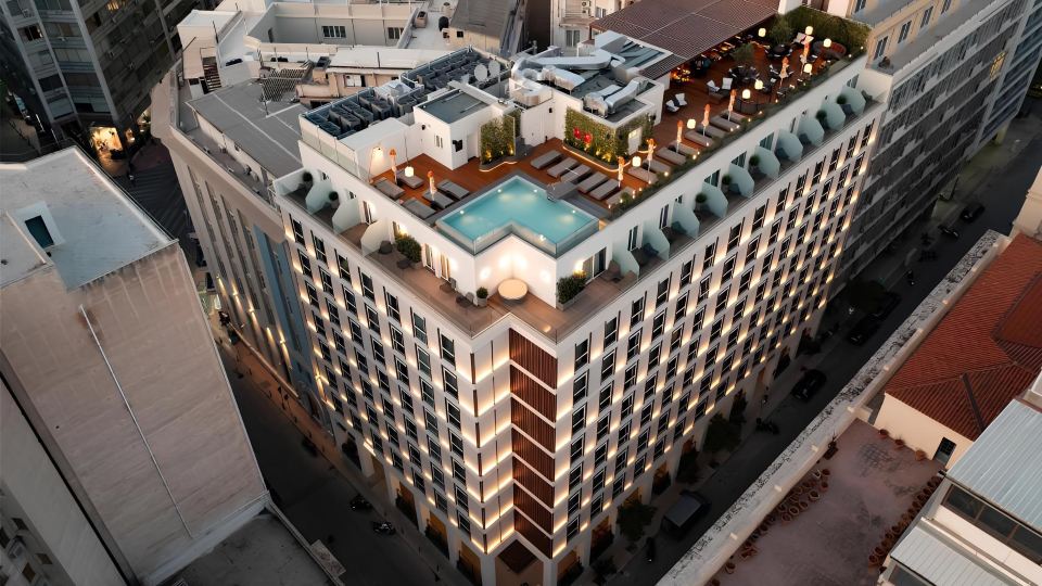 Adia Aluma Athens, Curio Collection by Hilton