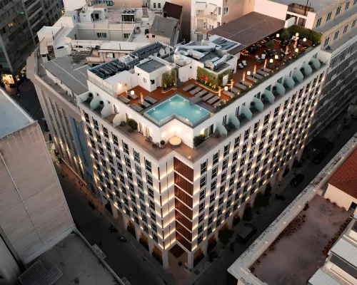 Adia Aluma Athens, Curio Collection by Hilton Hotels near Benaki Museum - Pireos 138