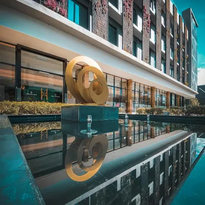 โรงแรมดิอัปเปอร์เฮาส์ โรงแรมใกล้อัลมา