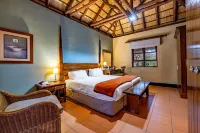 Pestana Kruger Lodge - balcony