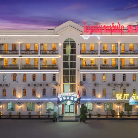 Chaleunxay Hotel Отели рядом с достопримечательностью «Автостанция Vientiane »