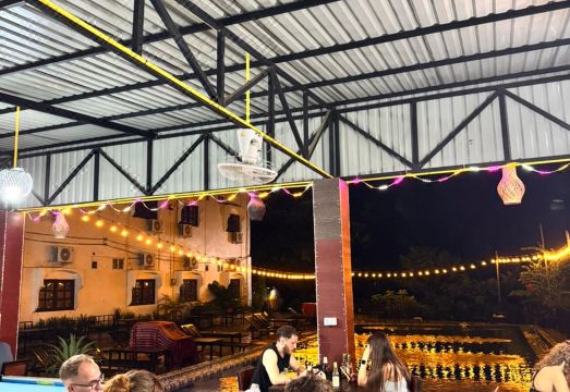 정글 백패커스 수영장