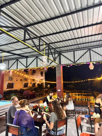 Jungle Backpackers Terrace View