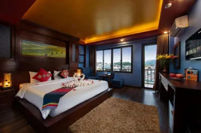 Sapa Sweet Time Hotel Các khách sạn ở Trung tâm Sapa