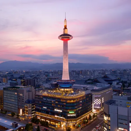 Kyoto Tower Hotel Отели рядом со станцией Станция Киото
