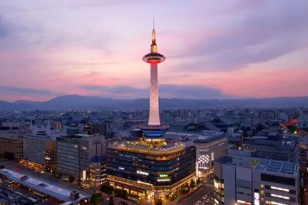 Kyoto Tower Hotel Отели рядом с Станция Киото