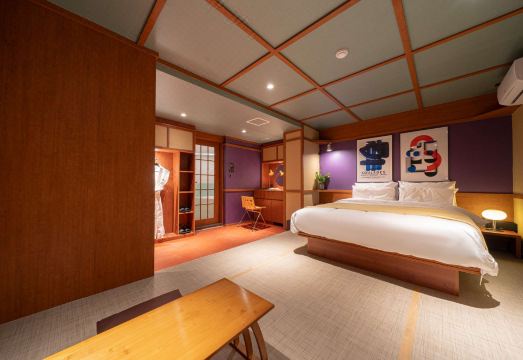 아늑 료칸 테마 객실