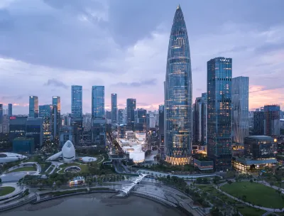 Andaz Shenzhen Bay Hotel a Shenzhen