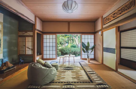 佐渡古民宅整棟包租 Active Art Hotel 日本庭園與藝術 佐渡酒店