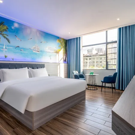 Pingguo Blue Dream Hotel (Pingguo Cultural Park Wanguan Commercial Plaza)