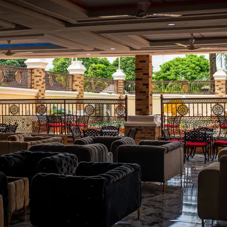 Immaculate Royal International hotel.