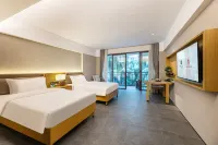 Jifeng International Hotel (Wanning High Speed Railway Station) - balkon