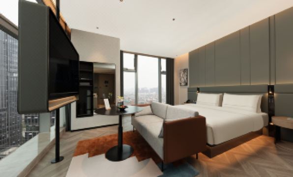 Atour S Hotel Yiwu International Trade Market (Biwang Road)