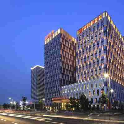 安陽富力萬達嘉華酒店（安陽萬達廣場店） Hotel Exterior