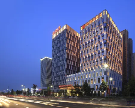 Wanda Realm Anyang Hotéis em Anyang