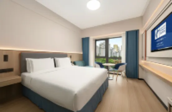 Holiday Inn Express SHANGHAI PUTUO by IHG Hotels in Zhongshan Park Commercial Area