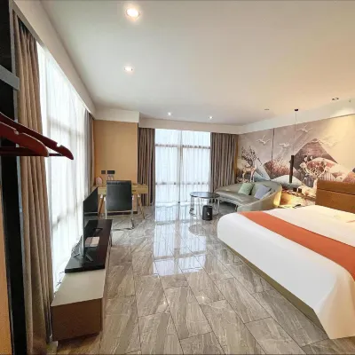 โรงแรมอลิซ (สาขากาแล็กซี่หลีกัง เหอเฟย) โรงแรมใกล้พื้นที่นิทรรศการนานาชาติปินหู