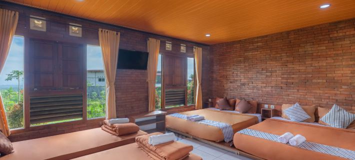 Jawa Dwipa Villa Wonosobo Regency otelleri