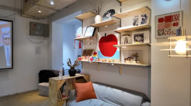 Piiingoo蘋果青年客棧（西塔醫大一院店） 瀋陽醫學院第二臨床學院附近的飯店