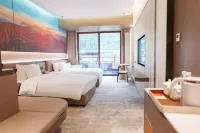 Zi Zai Guangwu Qiju Hotel (Guangwu Mountain Branch) - موقف سيارات